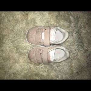 Toddler Pink Adidas Sneakers